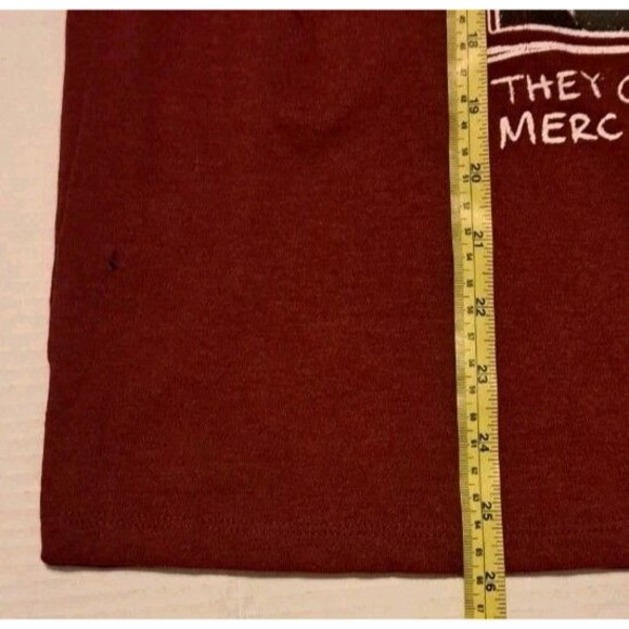 Marvel Deadpool Maximum Effort Men’s Large Red T-Shirt Cotton-Poly Blend MCU - Picture 6 of 6